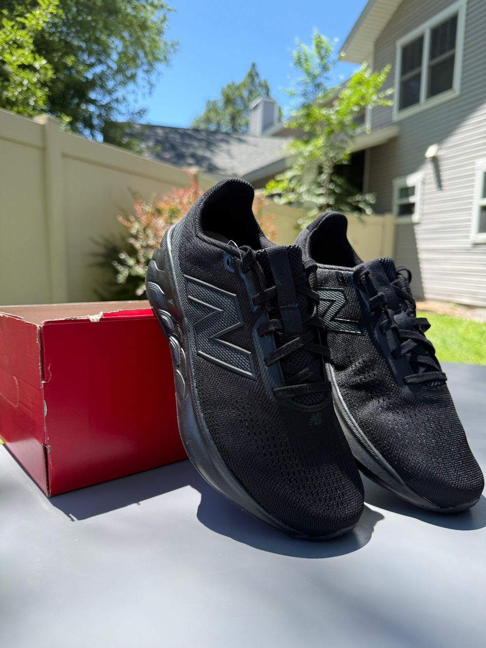 New Balance Fresh Foam 520 v9 Size 8 Wide (2E) Brand New